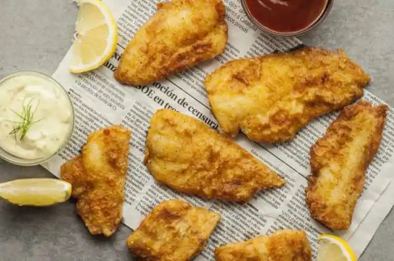 Easy Fried Fish Fillets