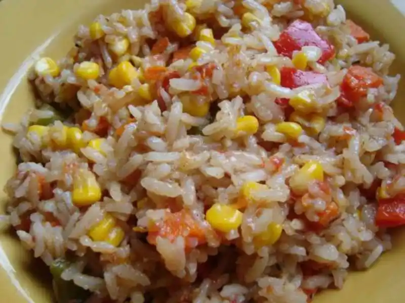 Spanish Rice Recipe  ( Gluten-Free )