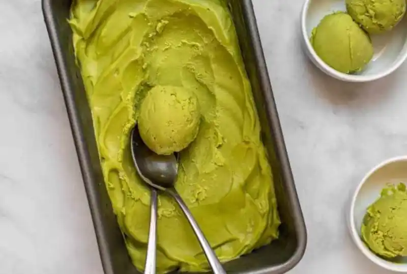 Paleo Avocado Ice Cream