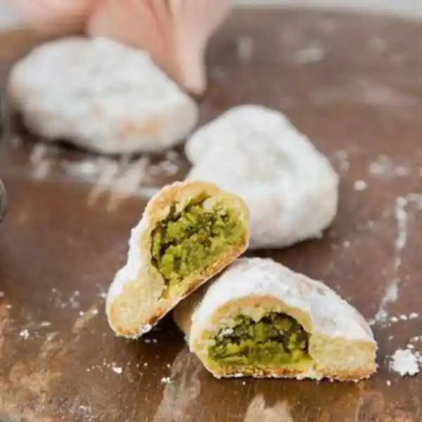 Qottab - Iranian Almond and Walnut Crescents