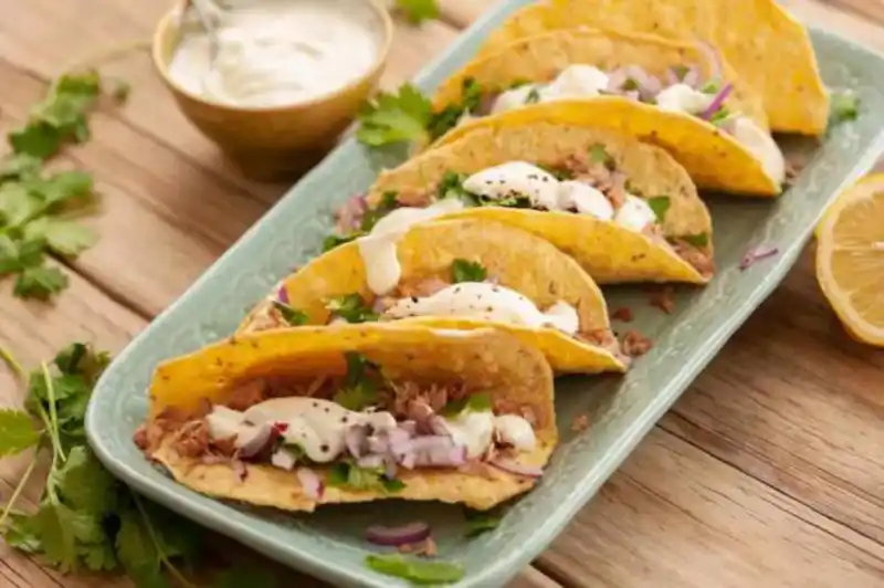 Low Fat Canned Tuna Fish Tacos
