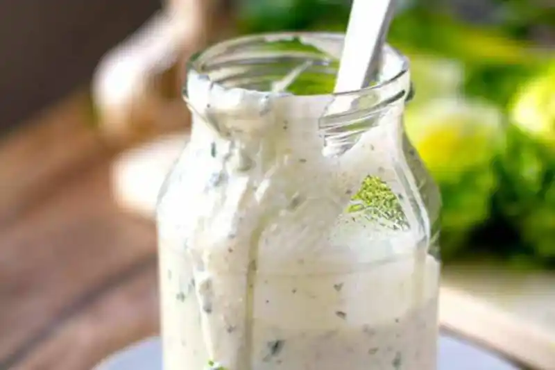 how to make a homemade ranch dressing