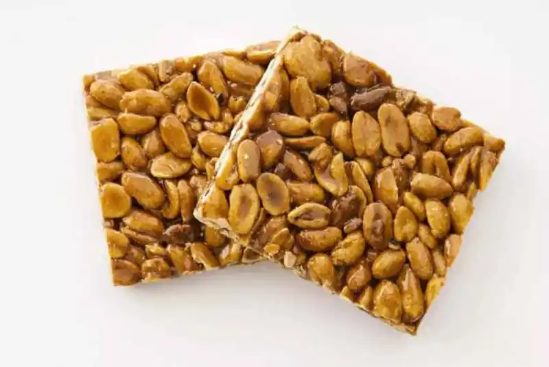 Indian Peanut Brittle