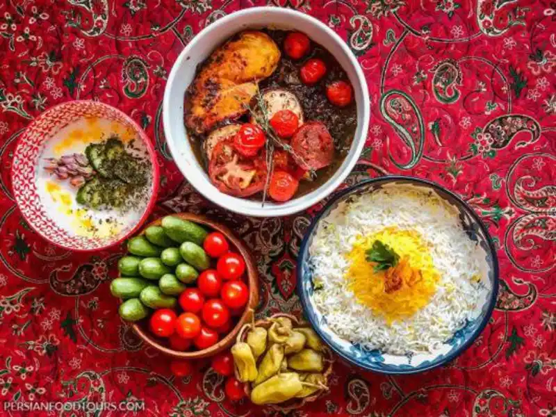 Torshvash - Northern Iranian Sour Stew