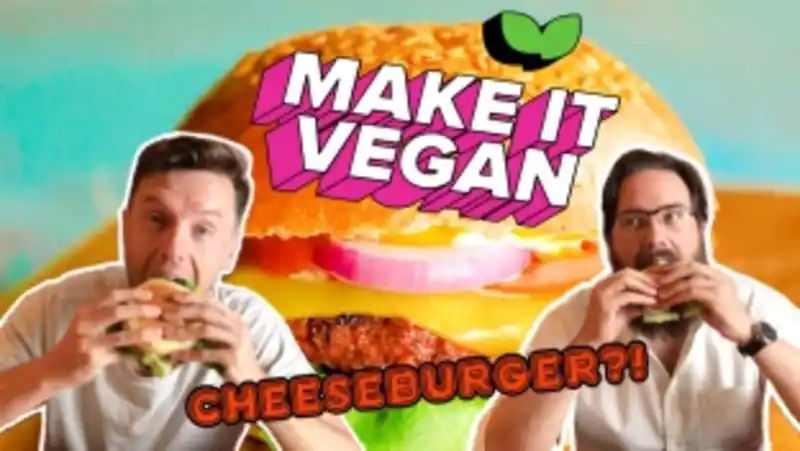 Vegan Cheeseburger