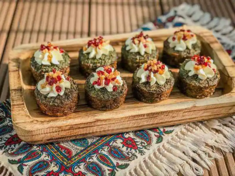 Kuku Sabzi Persian Herb Frittata