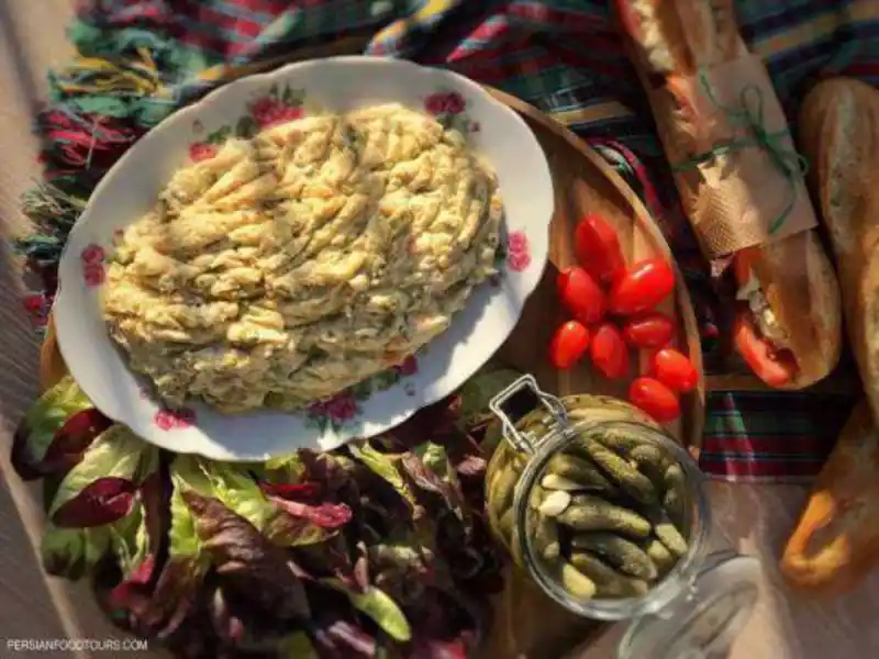Salad Olivieh Persian Chicken Salad