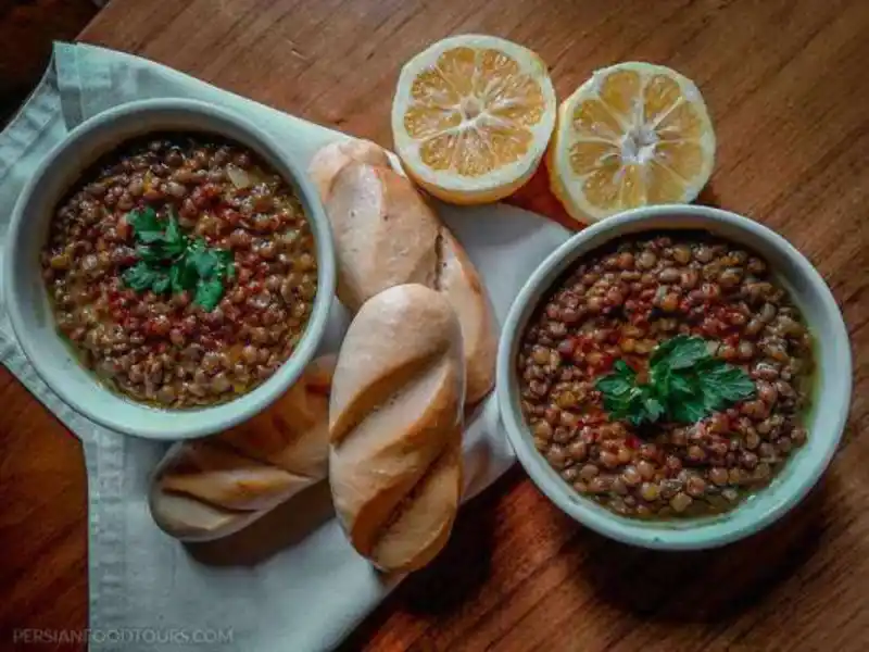 Adasi Persian Lentil Soup