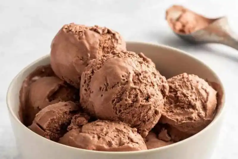 Easy Chocolate Ice Cream