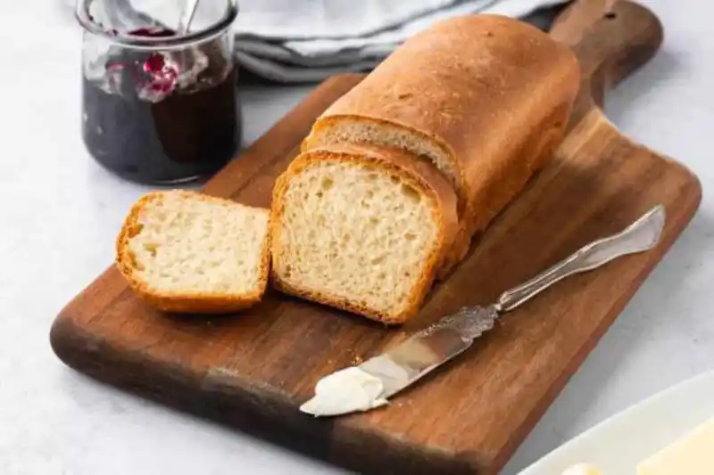 White Bread Mini Loaf