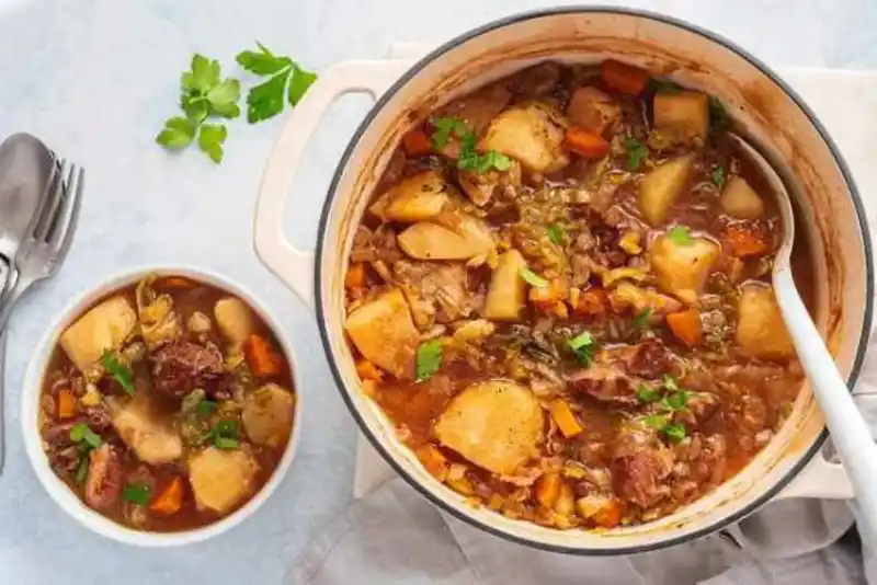 Traditional Irish Stew