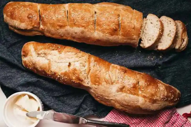 Classic and Crusty French Bread