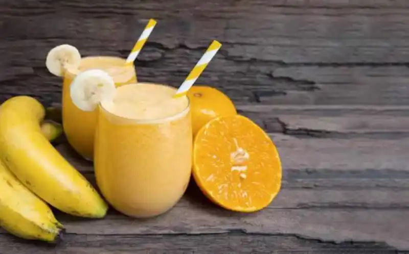 Banana Orange Juice