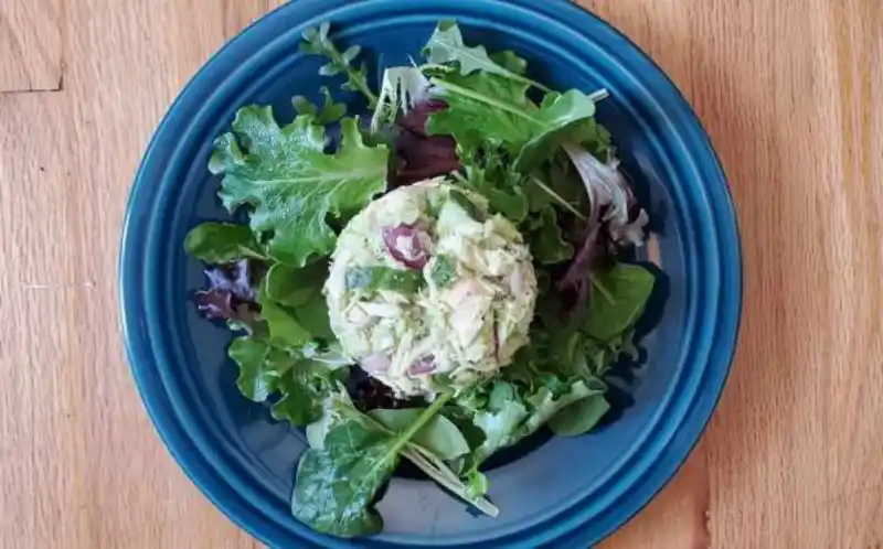 Avocado Tuna Salad