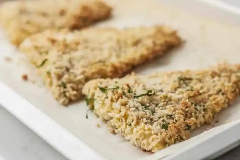 Baked Panko-Crusted Fish Fillets