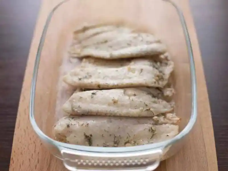 Baked Tilapia With Garlic Butter