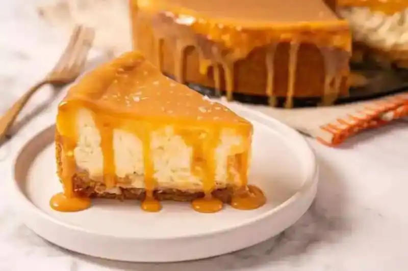 Caramel Cheesecake