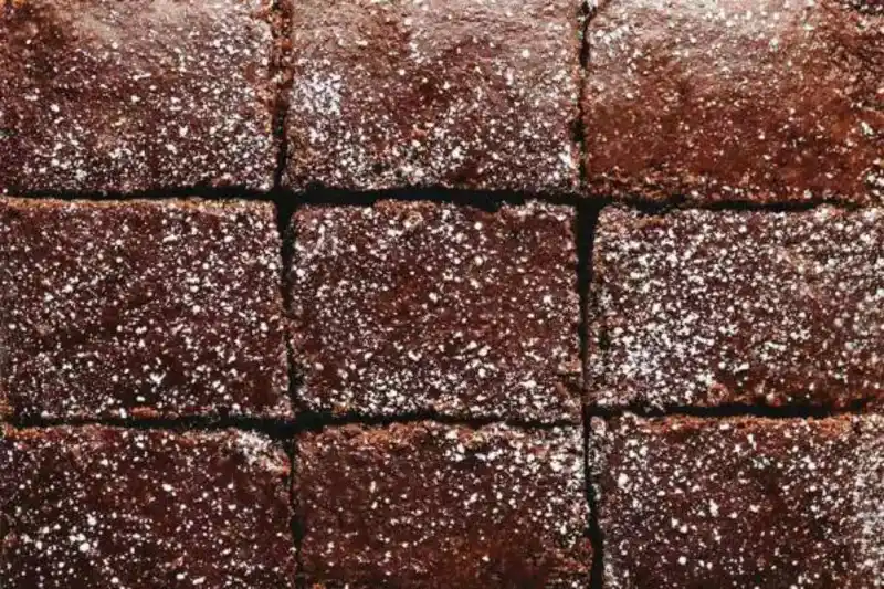 Fat-Free Low Calorie Chocolate Brownies
