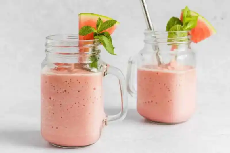 Creamy and Rich Watermelon Smoothie